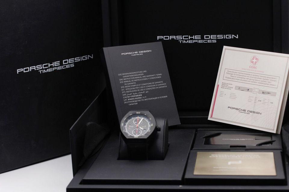Porsche Design Chronotimer 6033.6.01.009.06.2 Image 5